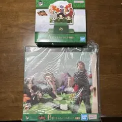 Mrs.GREEN APPLE 一番くじ　A賞　B賞