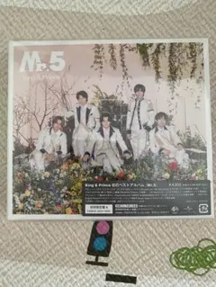 King & Prince Mr.5 CD+DVD