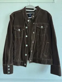 GAP コーデュロイジャケット L ブラウン