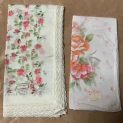 Nina Ricci ハンカチ 2枚セット