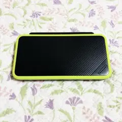 Newニンテンドー2DSLL ライム ブラック