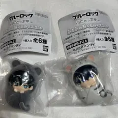 ブルーロック ぷにとっぷ ふわふわおくるみマスコット ガチャ