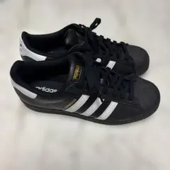 adidas SUPERSTAR ブラック/ホワイト