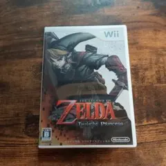 wii ゼルダの伝説　トワイライトプリンセス