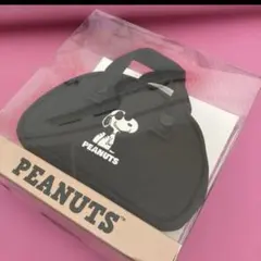 スヌーピー　ジョー・クール ミニポーチ ブラック