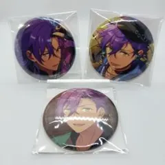 あんスタ 乙狩アドニス 缶バッジ3種