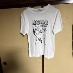 ヒステリックグラマー ヒスガール　Tシャツ　白　ユニセックス