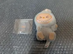 ラブブ LABUBU Have a Seat HEHE 黒 グレー ブラック