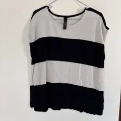qualite 半袖 Tシャツ ボーダーのサムネイル