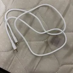 ホワイト USB オーディオジャックケーブル