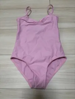 Wear Moi ピンク レオタード　6-8 キャミソールタイプのサムネイル