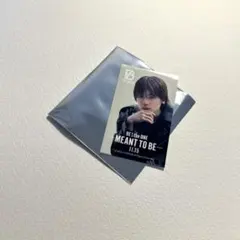 BE:FIRST MANATO MENT TO BE 購入特典