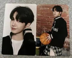 ジェヒョン トレカ 2枚セット