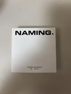 NAMING. COLORFUL EYE PALETTE 4色