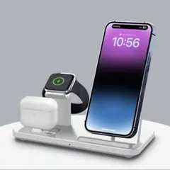 3in1ワイヤレス充電スタンド