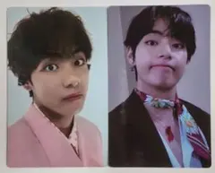 BTS　2019　Memories　メモリーズ　　両面　トレカ　カード　テテ　V