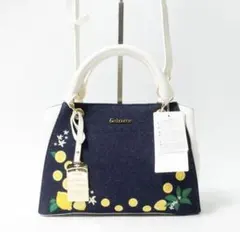 タグ付き 価格1.5万円●& chouette アンドシュエット ハンドバッグ