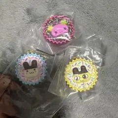 たまごっち　手作りおやつチャーム　平成女児チョコ　まめっち　ふらわっち　みみっち