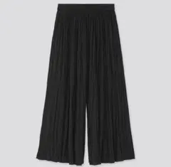 UNIQLO ワッシャーサテンスカートパンツ