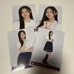 乃木坂46 小川彩 封入生写真 4種コンプ - メルカリ