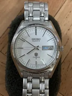 レア　美品　セイコー　タイプII メンズ腕時計 2026年最新】SEIKO TyPE2の人気アイテム - メルカリ