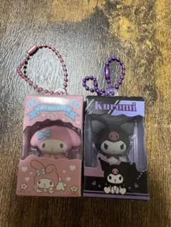 マイメロディ&クロミ アクリルキーホルダーセット