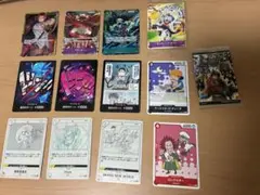 ワンピースカード 12枚セット➕おまけ