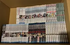 【美品多数】人気漫画 マンガ まとめ売り 73巻セット 鬼滅の刃 呪術廻戦 他