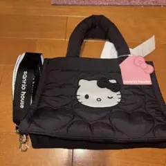 完売品】M&Co. トイプードル 刺繍ナイロントート ブラック - メルカリ