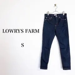 LOWRYS FARM（S）ICECAFEスキニーデニム　やわらかい　UVカットのサムネイル
