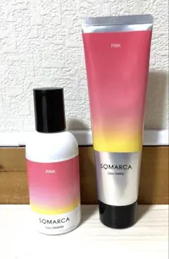 SOMARCA ソマルカ　カラーシャンプー　ヘアトリートメント　ピンクのサムネイル