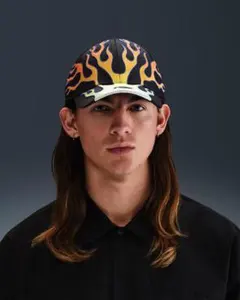 Nike Club Cap Structured OG Flame Cap 新品