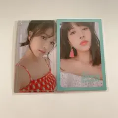 TWICE ミナ みな Summernights アルバム封入トレカ 2枚セット