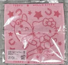 JRA ハローキティ ターフィー タオル ハンカチ　 非売品