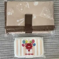 オムツ替えシート ウェットティッシュフタ