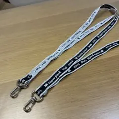 snow peak way 2002 ネックストラップ 2本セット