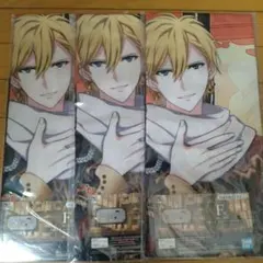 【未使用】アイドリッシュセブン 六弥ナギ 一番くじ ビジュアルクロス3枚セット