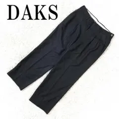DAKS ダックス スラックスパンツ グレー ウール100％ 82 B3630のサムネイル