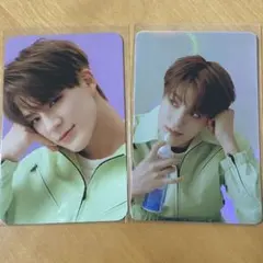 NCT dream jeno ジェノ 2021 シーグリ トレカ