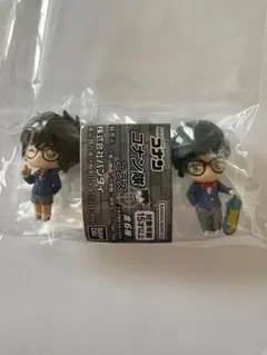 名探偵コナン　コナン隊プラス　 2種セット　ガチャ