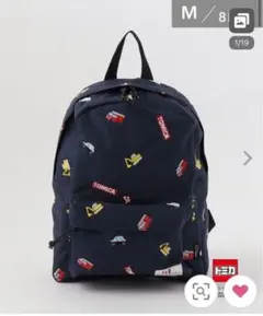 リュック MEI×green label relaxing M/TOMICA