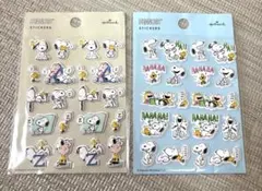 正規品　PEANUTS スヌーピー ステッカー ぷくぷく　シール