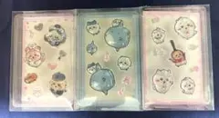 ちいかわ PUKU CHURU seal 2 ステッカー 3種セット