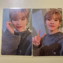 seventeen セブチ　ウジ　attacca トレカ2枚
