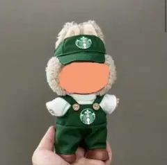 ラブブ labubu 洋服 ぬい服 着せ替え スターバックス スタバ ぬいぐるみ