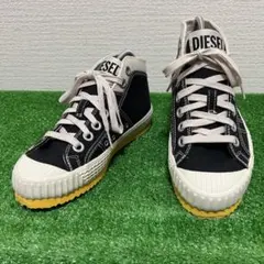 美品　DIESEL ナイロン　ハイカット　スニーカー