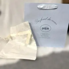 ジェラートピケ gelatopique ショップ袋 ショッパー2点セット