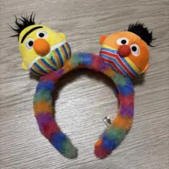 バートとアーニー カチューシャ ユニバ USJ