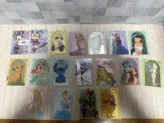 Disney Characters ウエハース　18枚セット