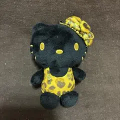ハローキティ ヒョウ柄ぬいぐるみ 2001 - メルカリ